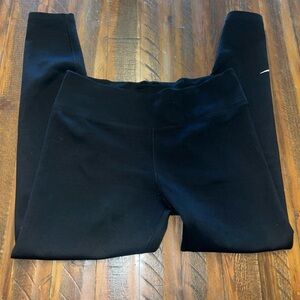 Thermal Black Leggings